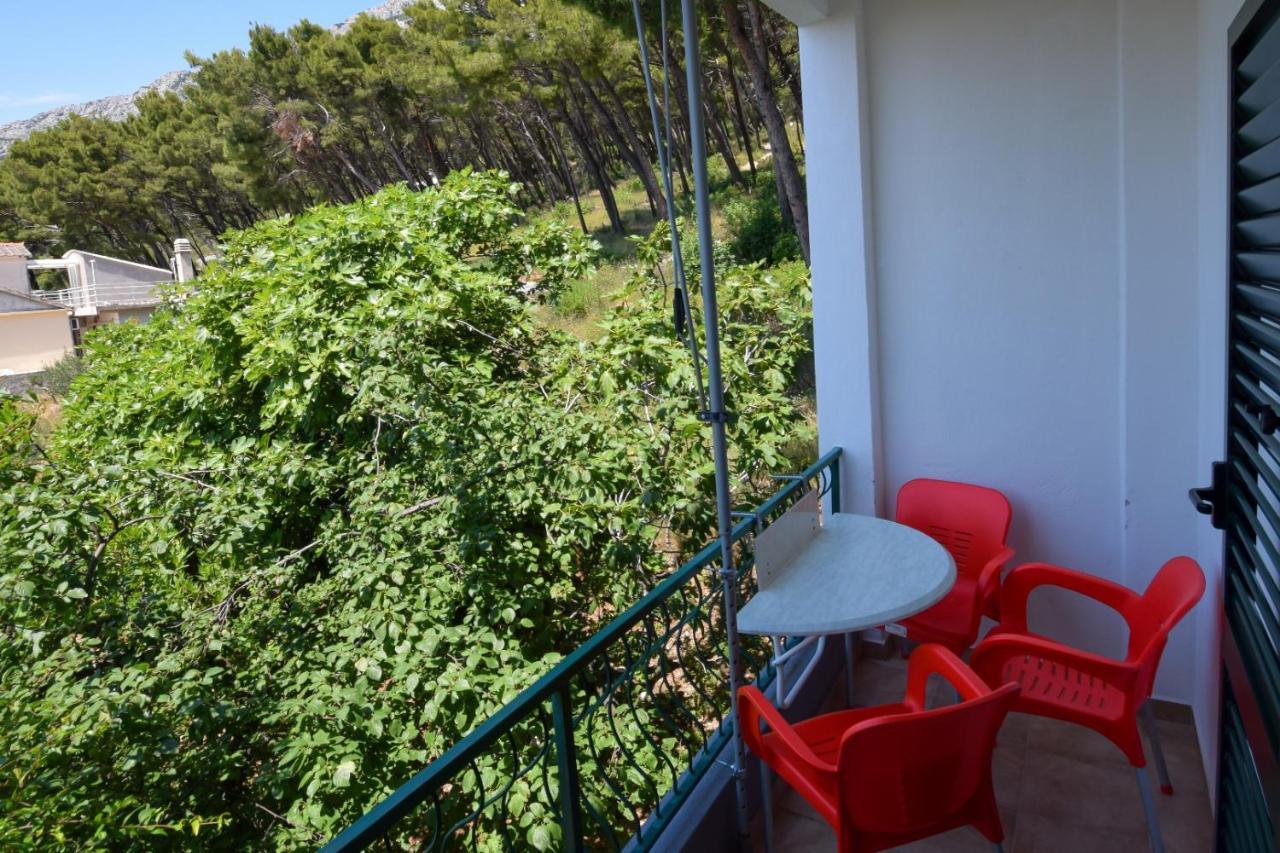 Marios Appartement Brela Buitenkant foto