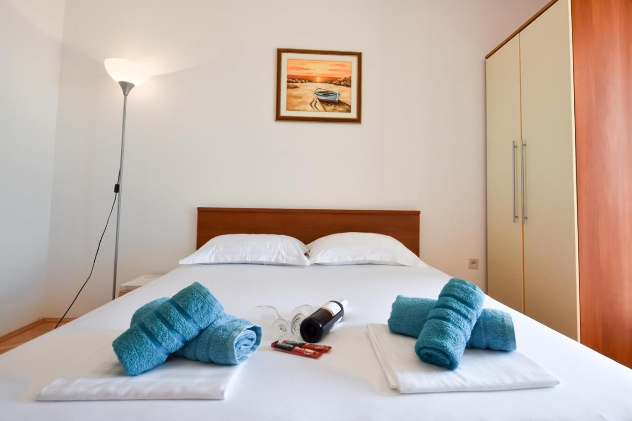 Marios Appartement Brela Buitenkant foto
