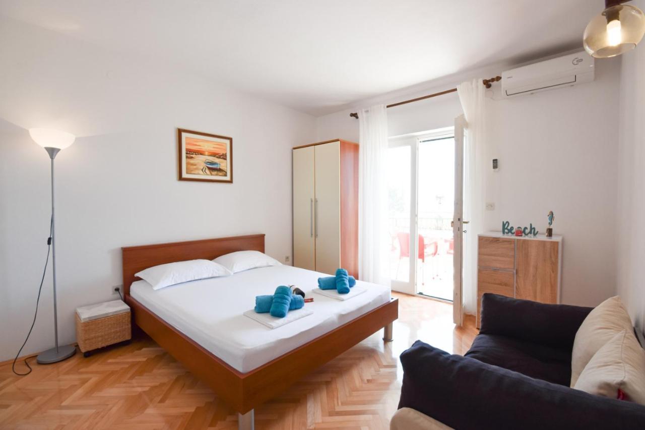 Marios Appartement Brela Buitenkant foto