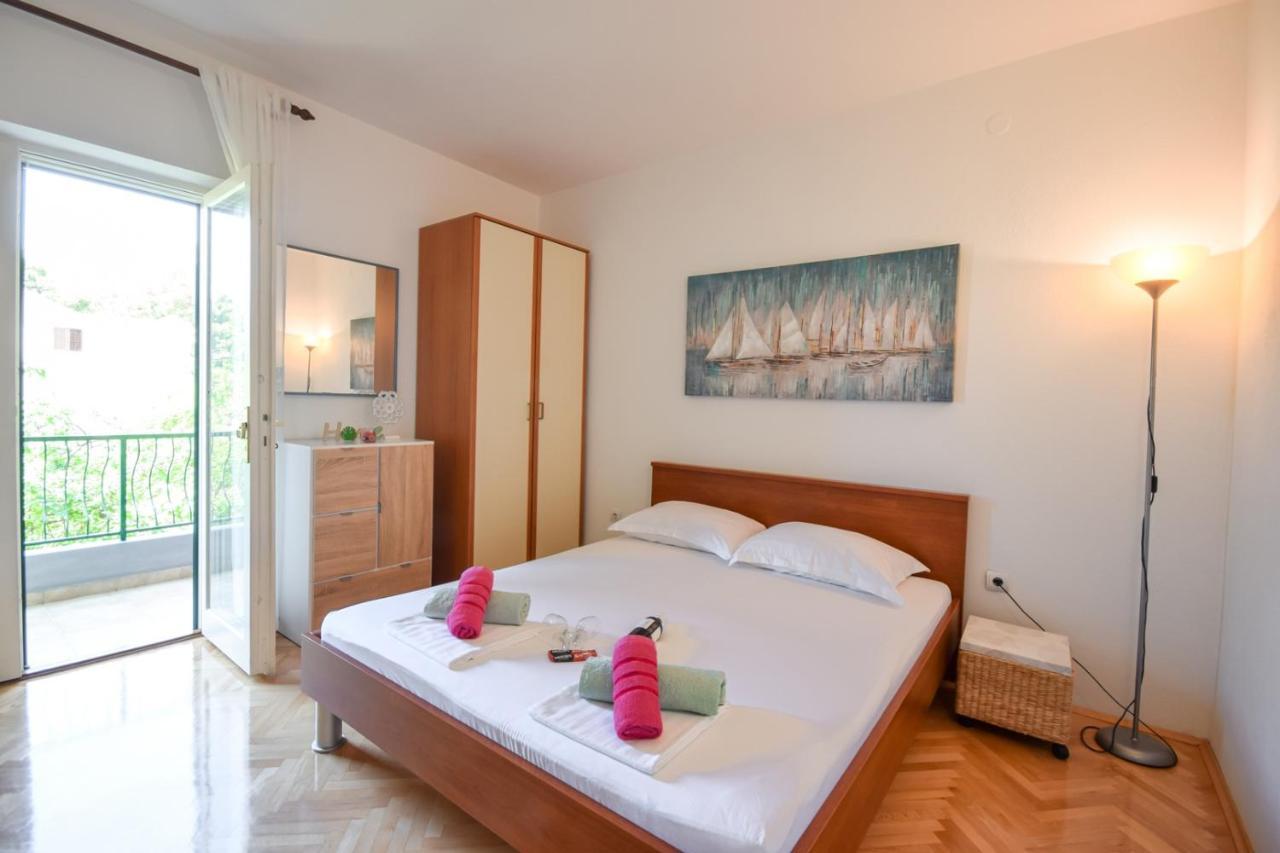 Marios Appartement Brela Buitenkant foto
