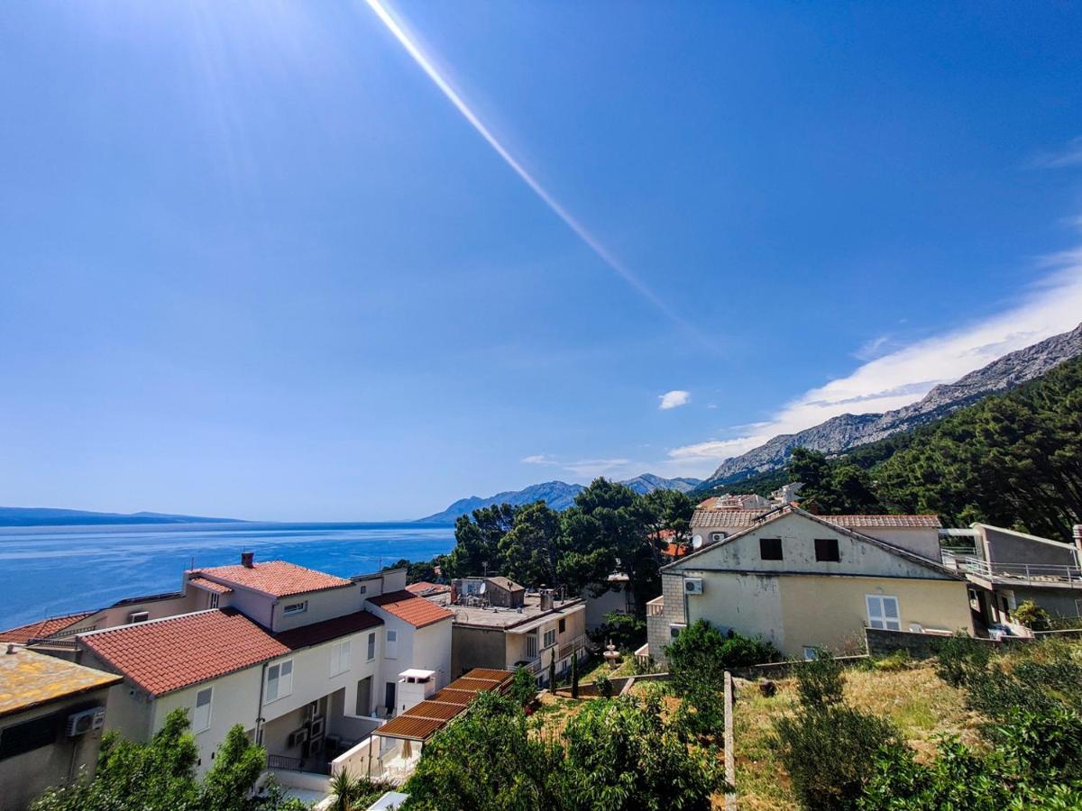 Marios Appartement Brela Buitenkant foto