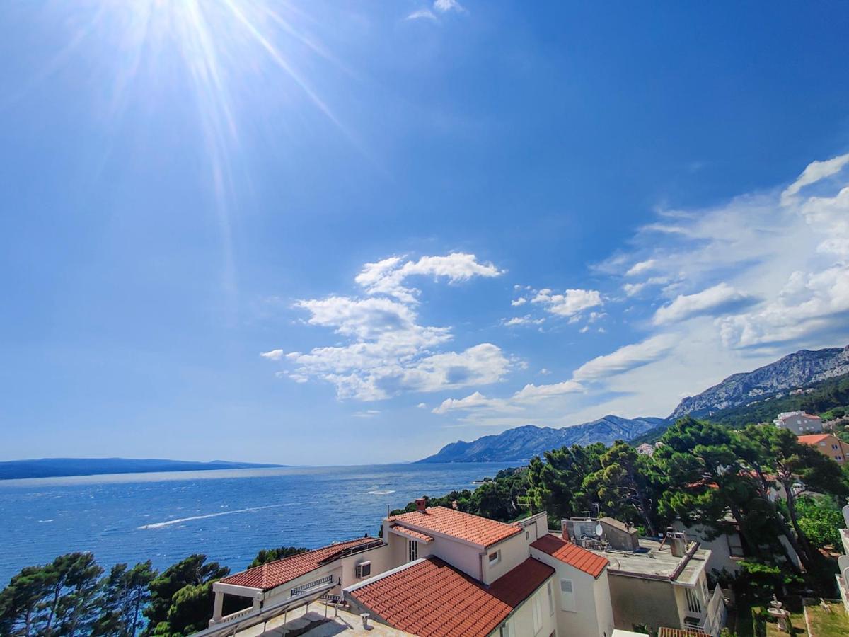 Marios Appartement Brela Buitenkant foto