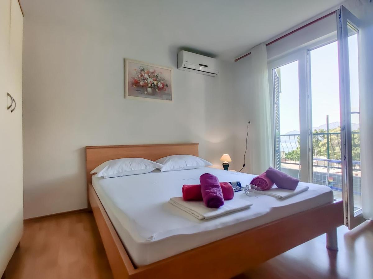 Marios Appartement Brela Buitenkant foto