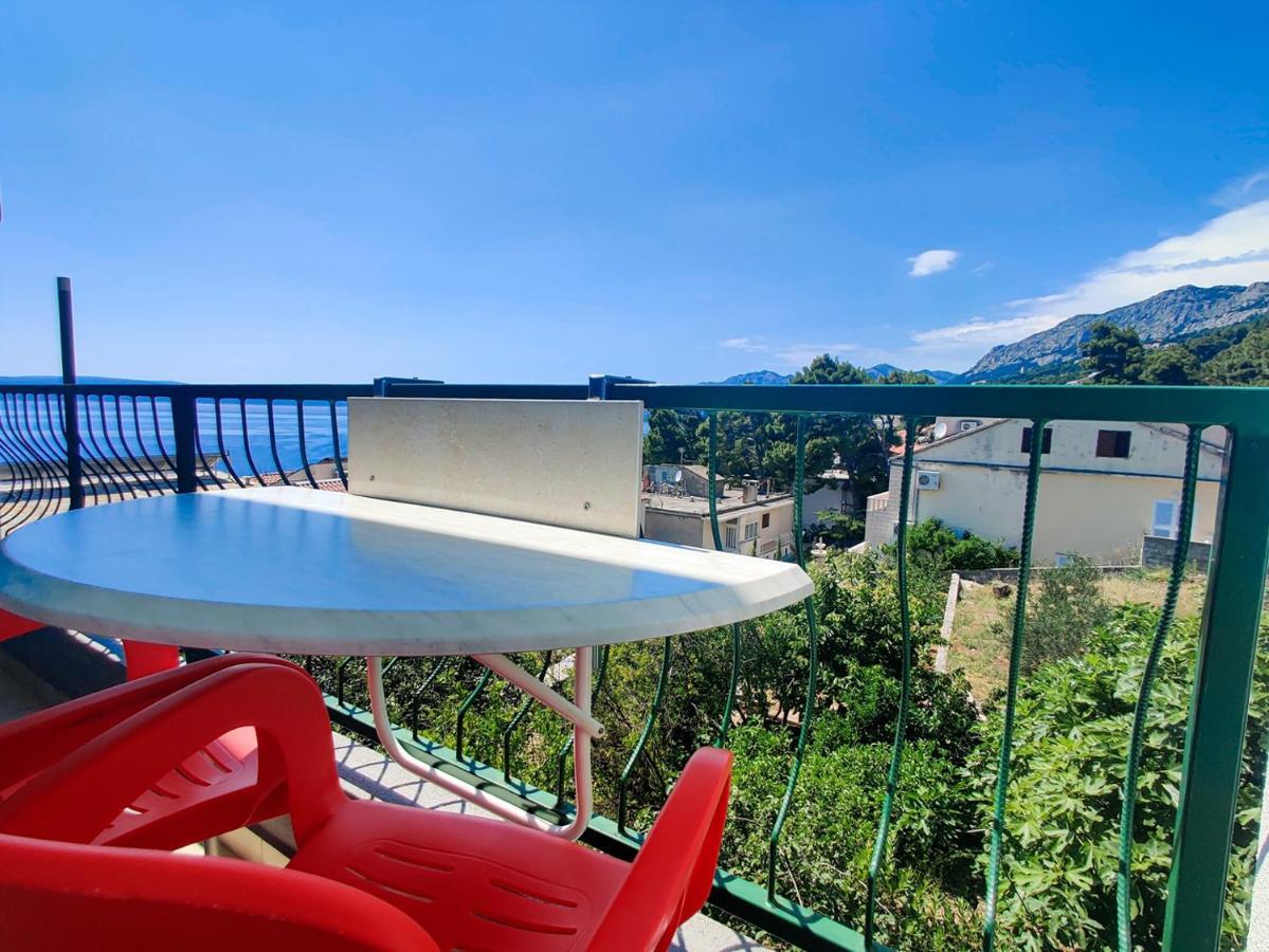 Marios Appartement Brela Buitenkant foto