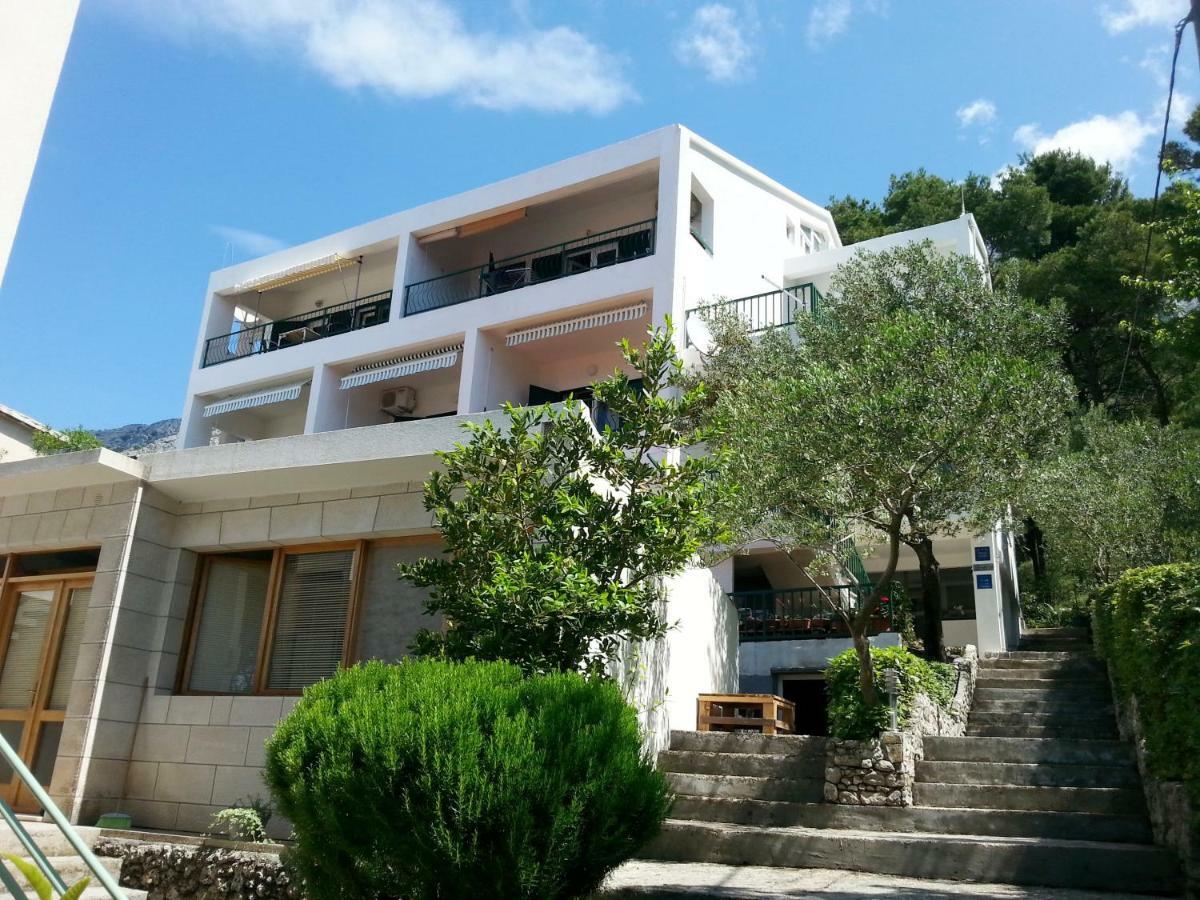 Marios Appartement Brela Buitenkant foto