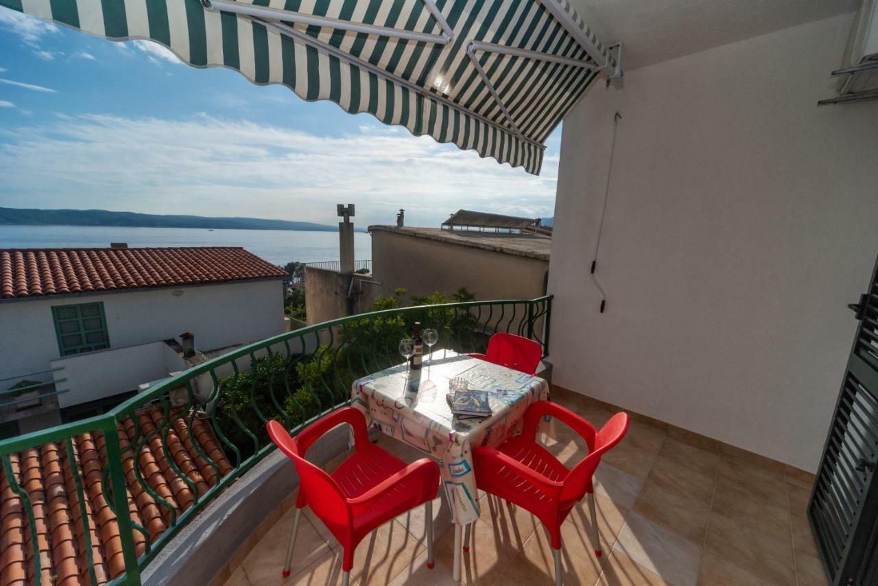 Marios Appartement Brela Buitenkant foto